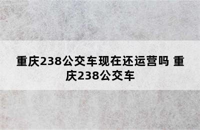 重庆238公交车现在还运营吗 重庆238公交车